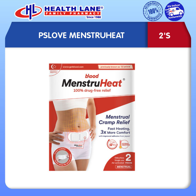 BLOOD MENSTRUHEAT (2'S)